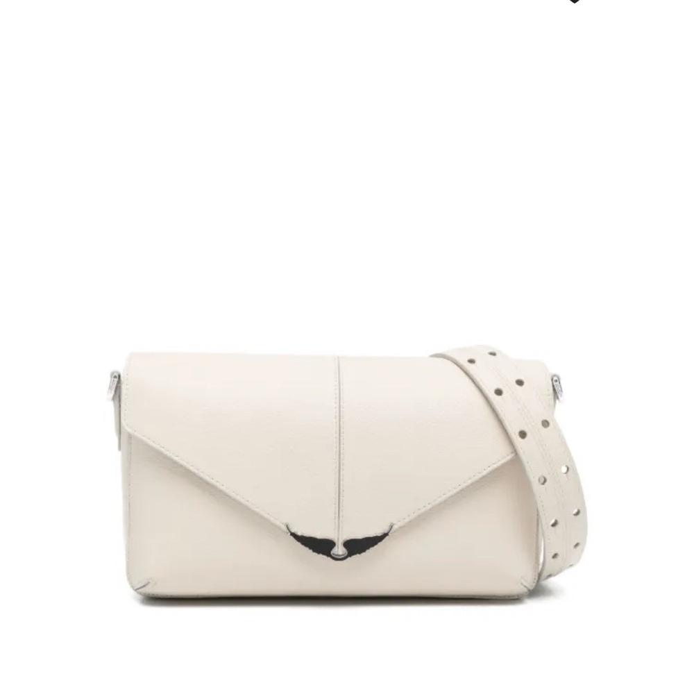 NWT Zadig & Voltaire Borderlne Daily Leather Crossbody Bag - Picture 2 of 16